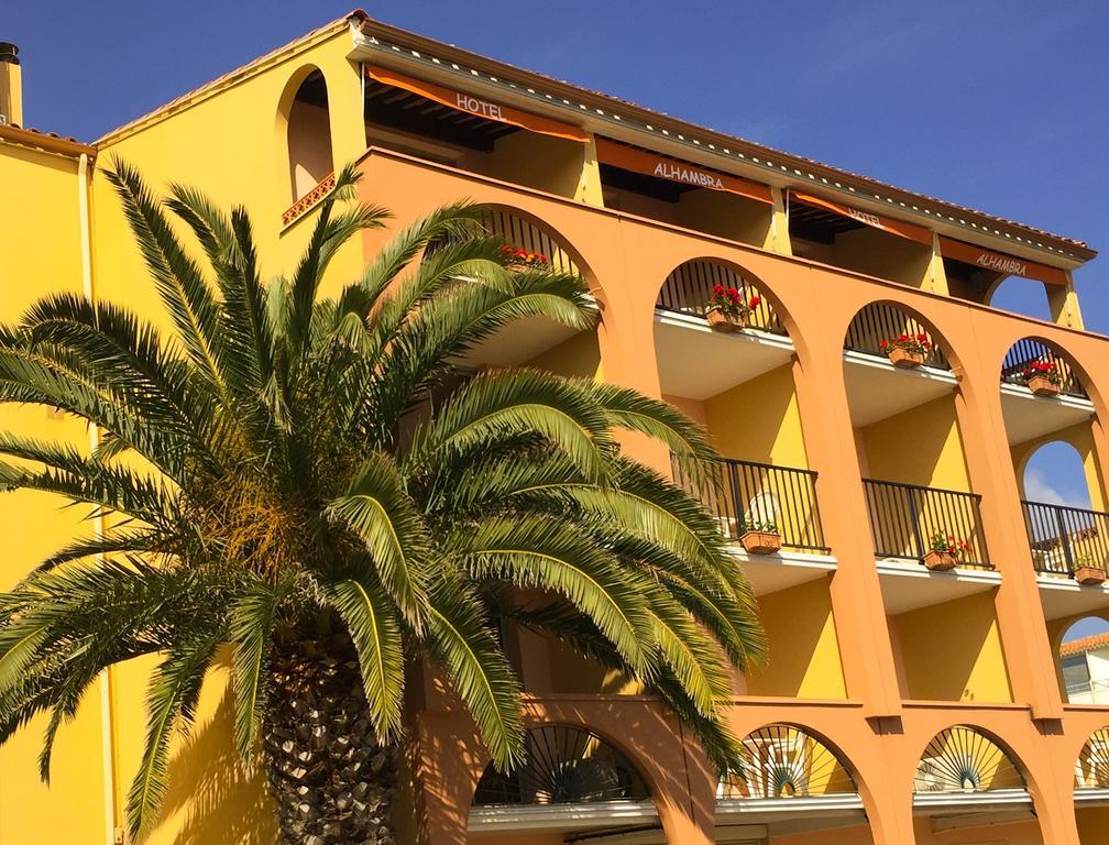 Hotel Alhambra Agde Εξωτερικό φωτογραφία